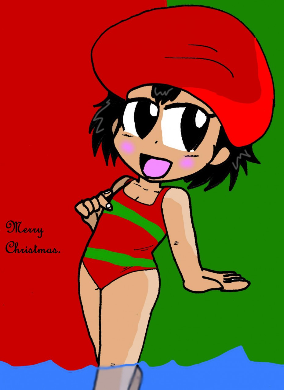 Merry Christmas: Adeleine by Rokku-D -- Fur Affinity [dot] net