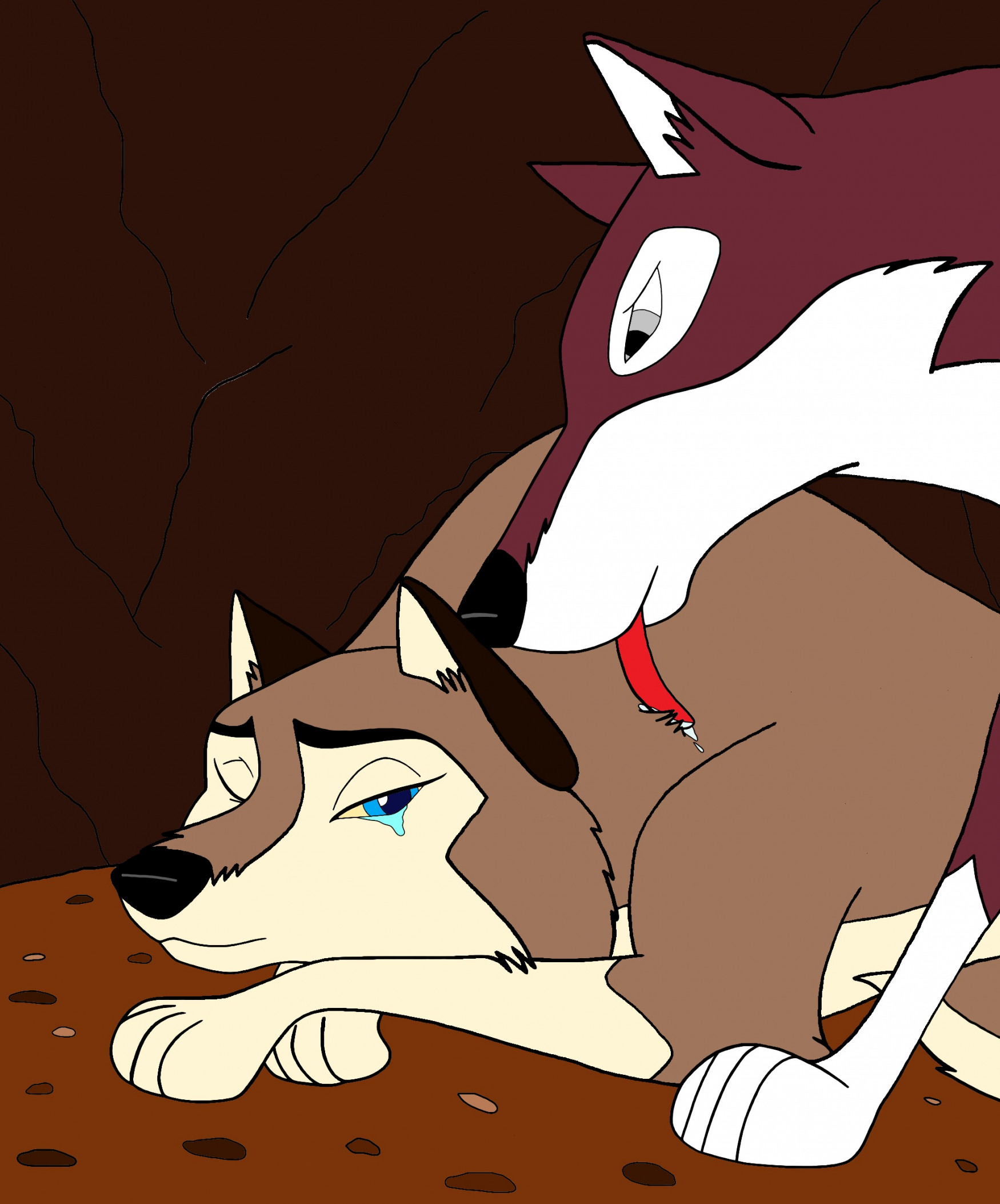 Balto And Aleu Mating