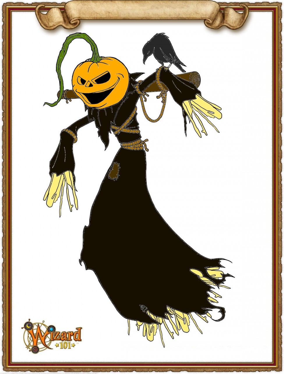 Wizard 101 Scarecrow by romainbowen22 -- Fur Affinity [dot] net