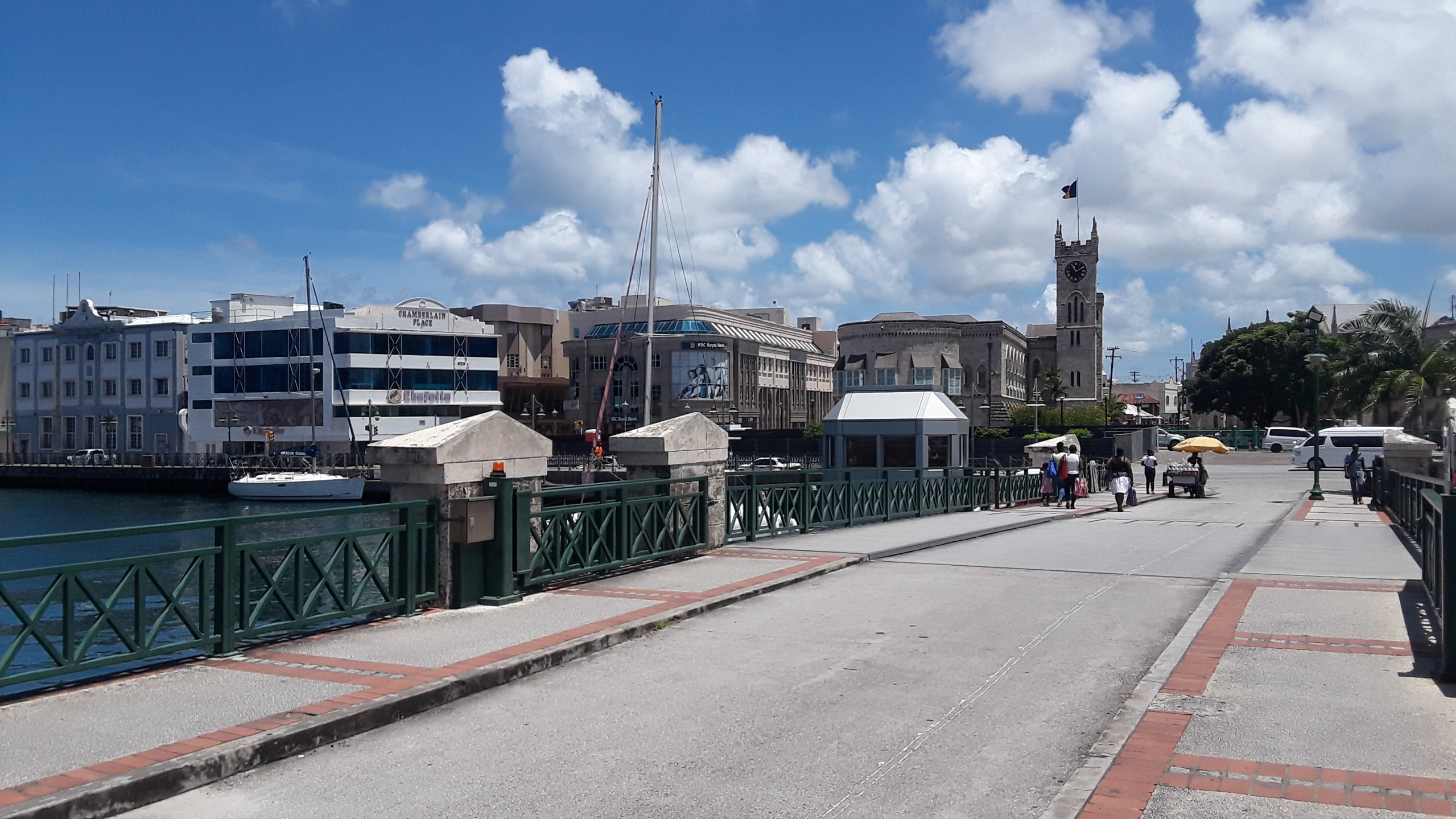 Walking Bridgetown, Barbados