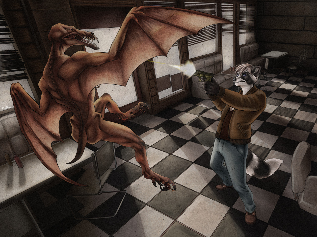 Silent Hill 1 by ronff -- Fur Affinity [dot] net