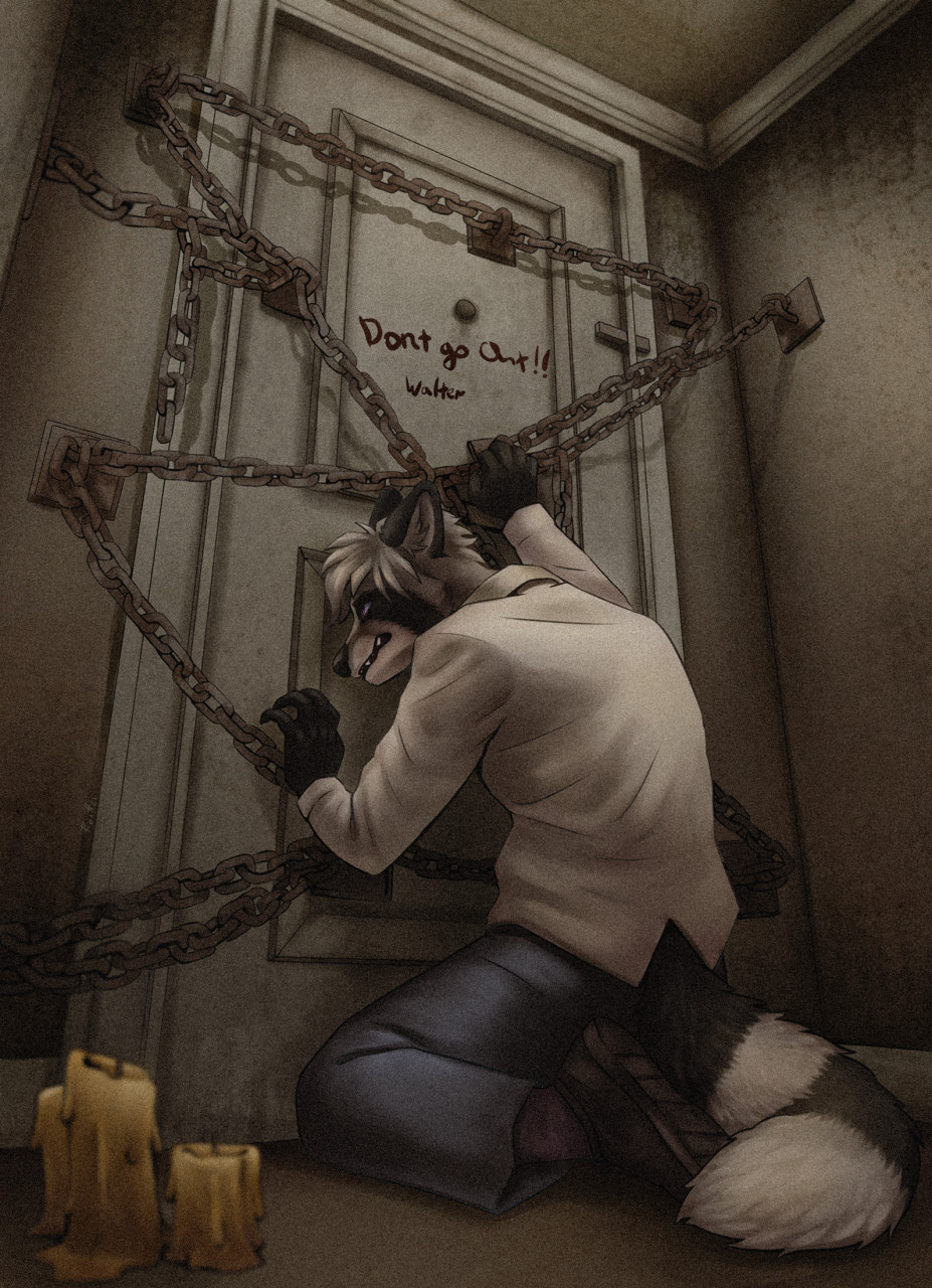 Silent Hill 1 by ronff -- Fur Affinity [dot] net