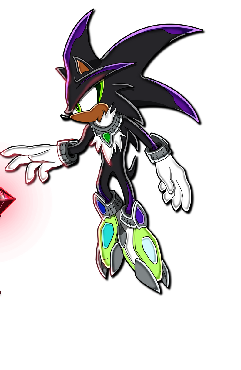 Dark Sonic by leoooDH -- Fur Affinity [dot] net