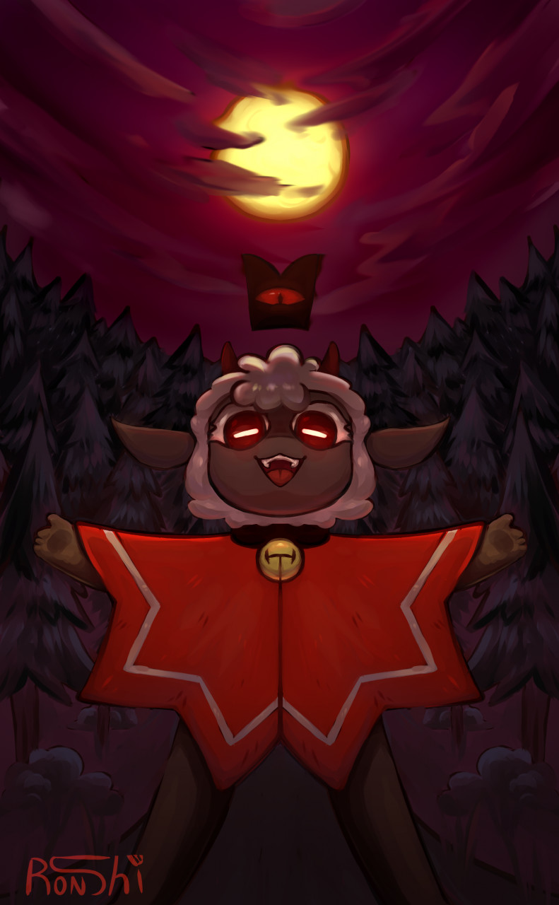 goob on X: cult of the lamb fanart  / X