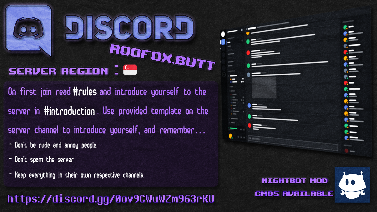 Discord Server By Roofoxbutt Fur Affinity Dot Net
