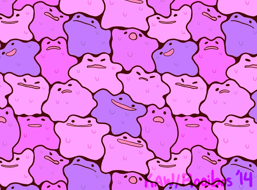 New “Ditto” Pokemon Theme Available For LINE – NintendoSoup