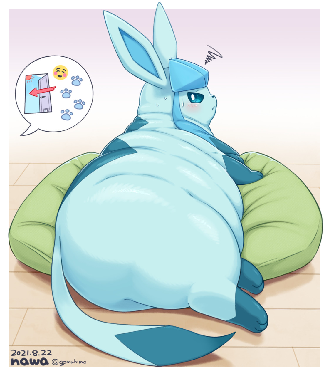 Fat glaceon