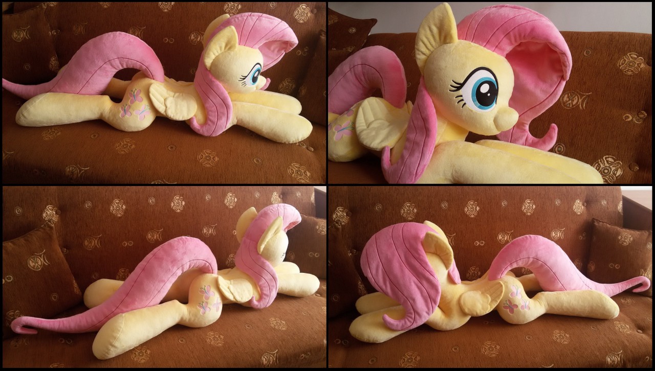 Fluttershy deals stuffed animal