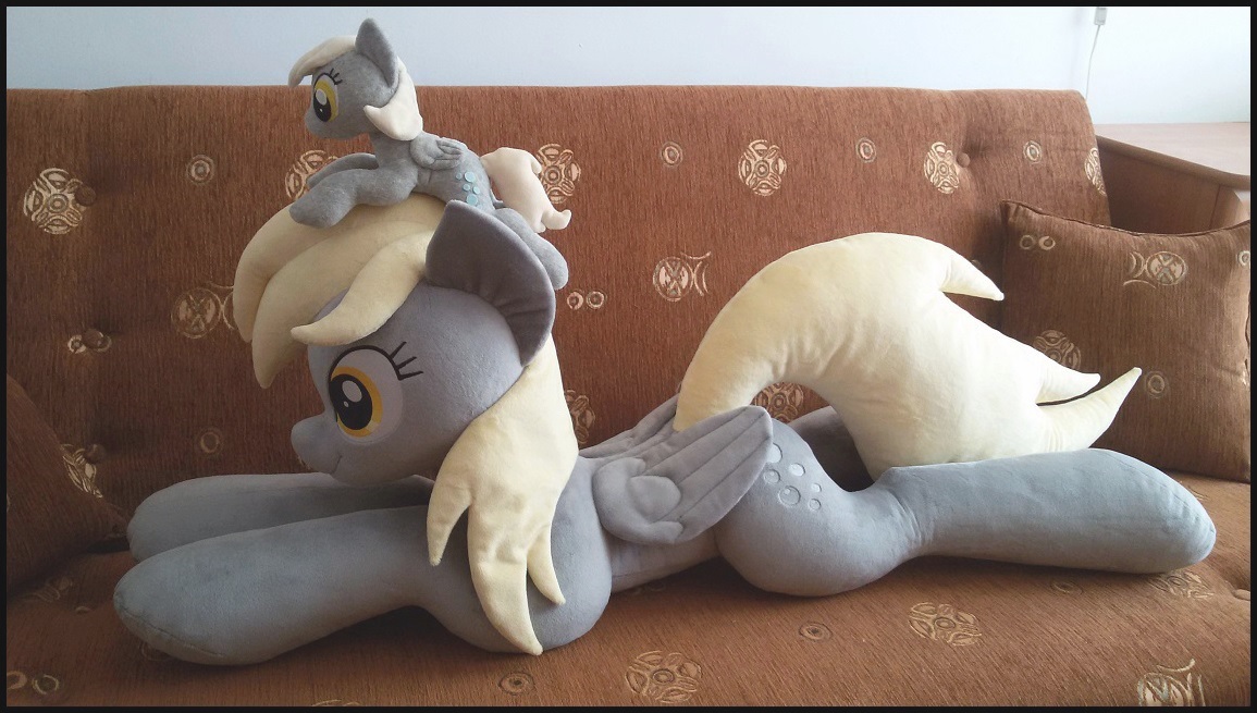 Mlp derpy hot sale plush