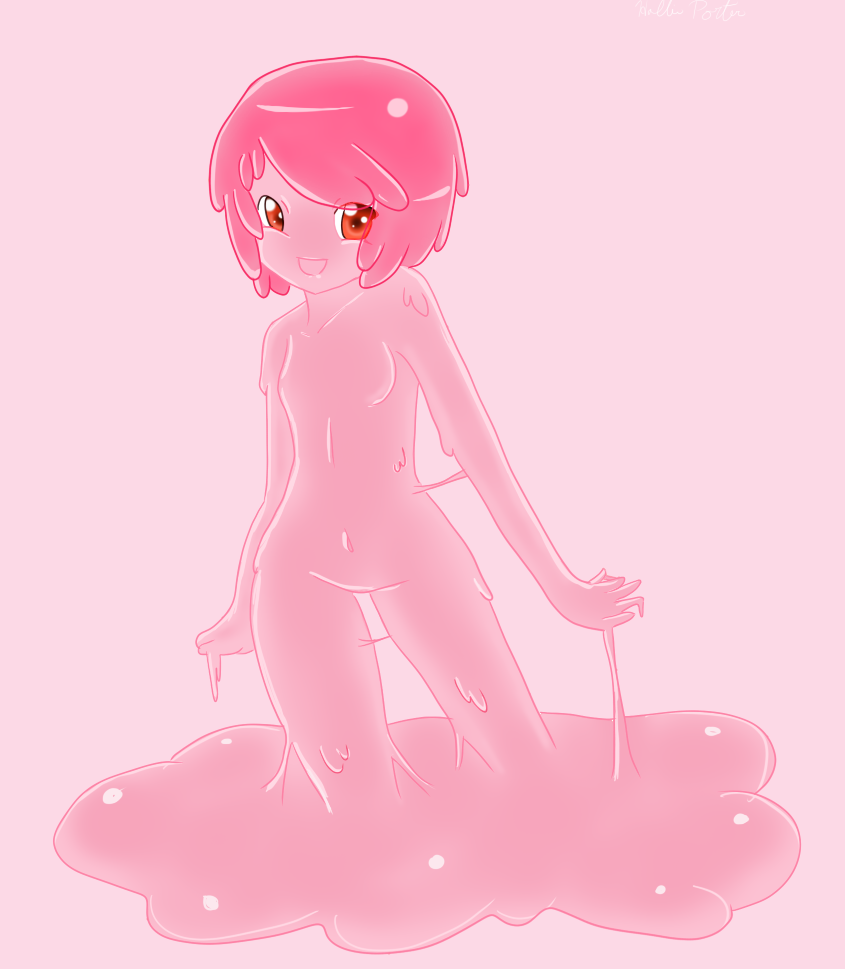 Mellany Slime girl OC