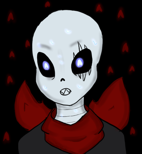 Dust Sans by RoseDarkfire -- Fur Affinity [dot] net