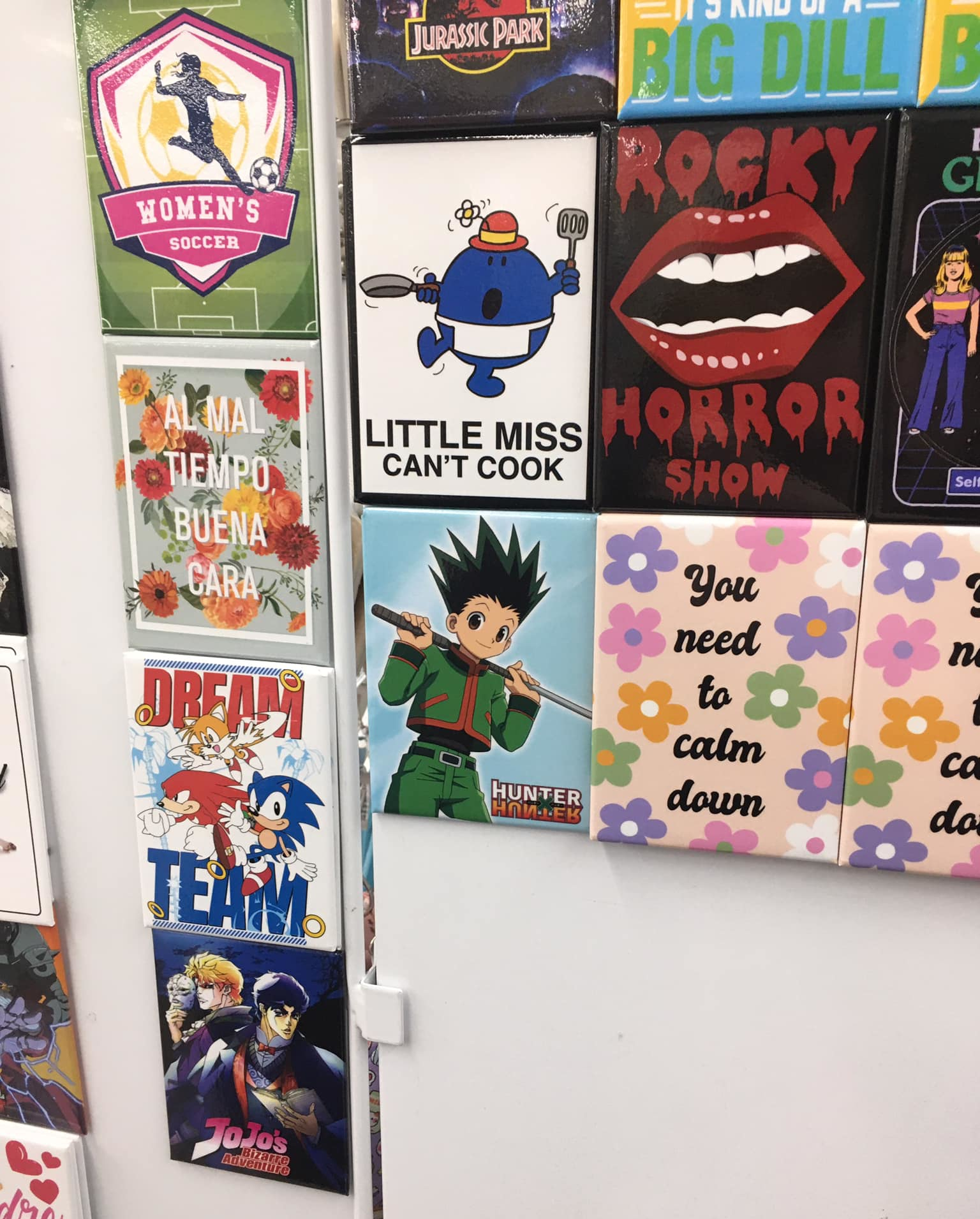 Fun Magnets From Five Below 2 by RoseFireFox -- Fur Affinity [dot] net