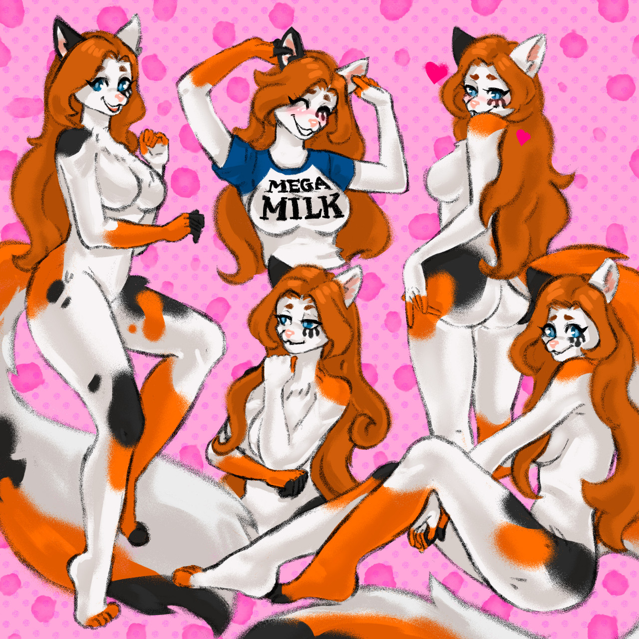 Mommy Milkers•.¸.•... by Rose_the_calico -- Fur Affinity [dot] net