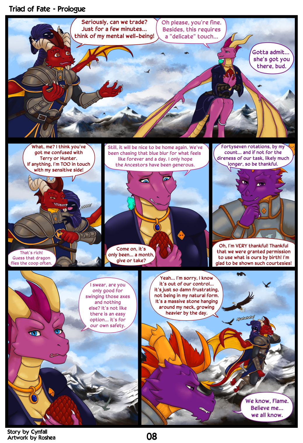 dragon heat comic