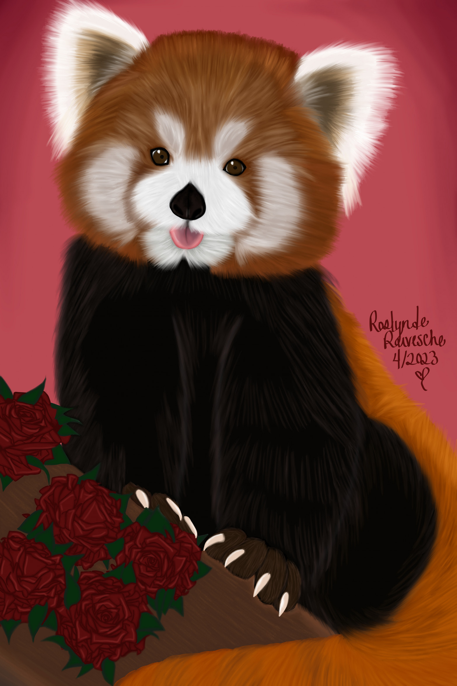 Discover 119+ red panda drawing