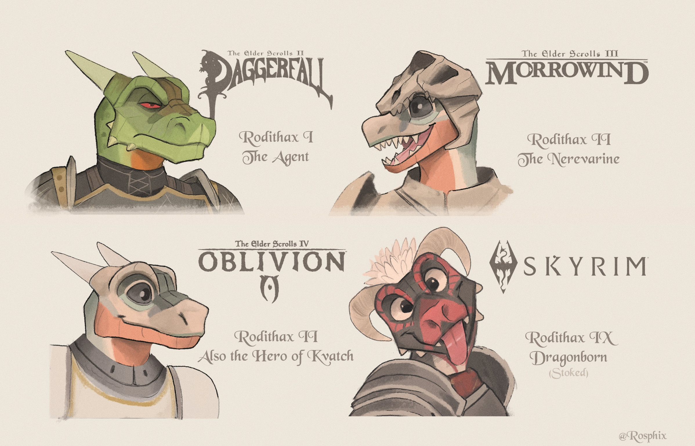 Argonians Morrowind