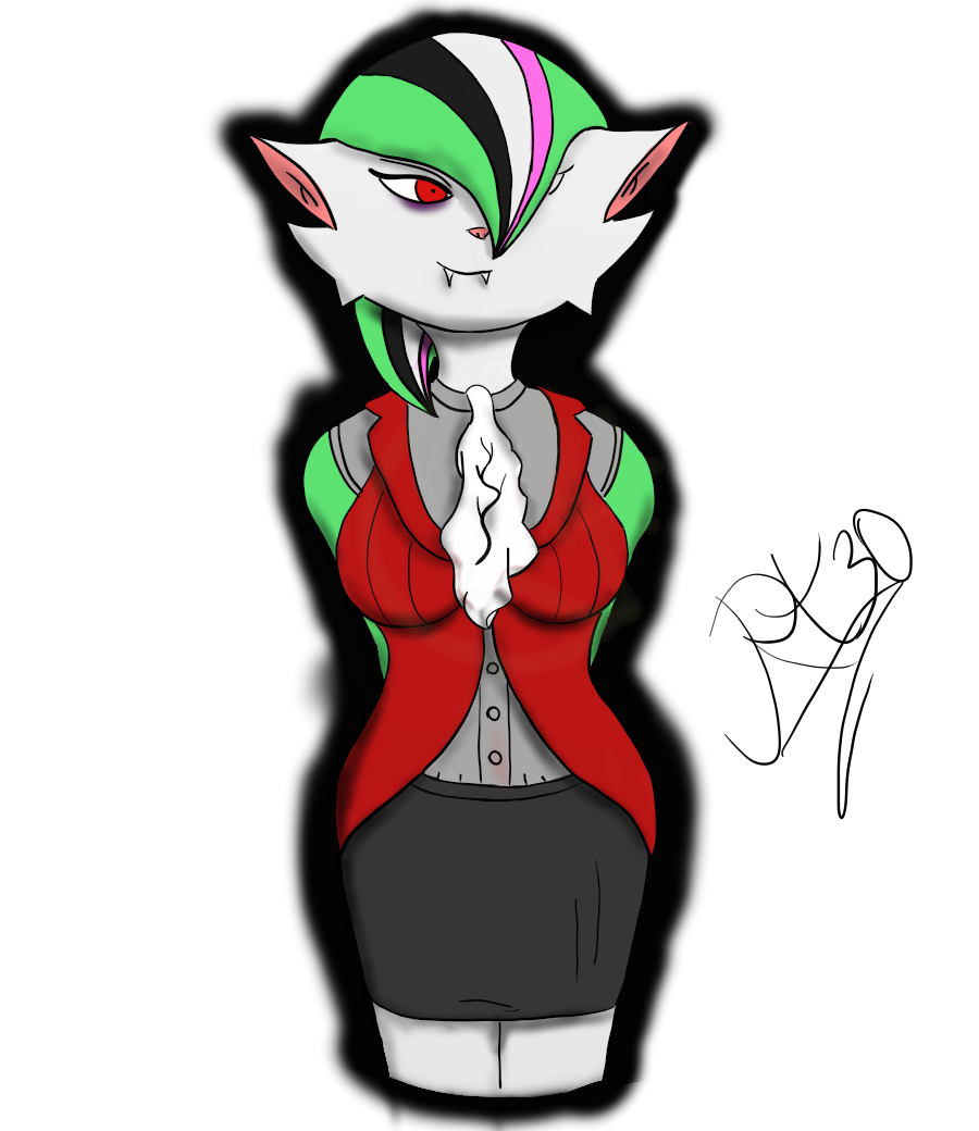 Vampire Gardevoir?