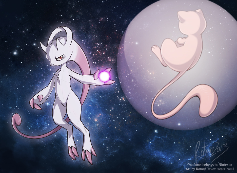 pokemon x and y mewthree mew mewtwo