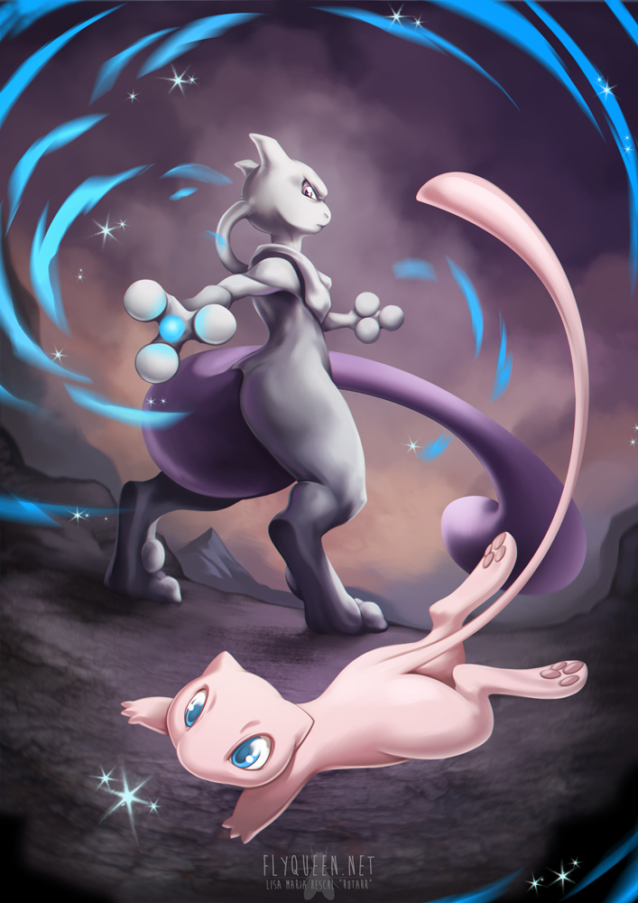 MEW VS MEWTWO!! QUEM VENCEU?? 