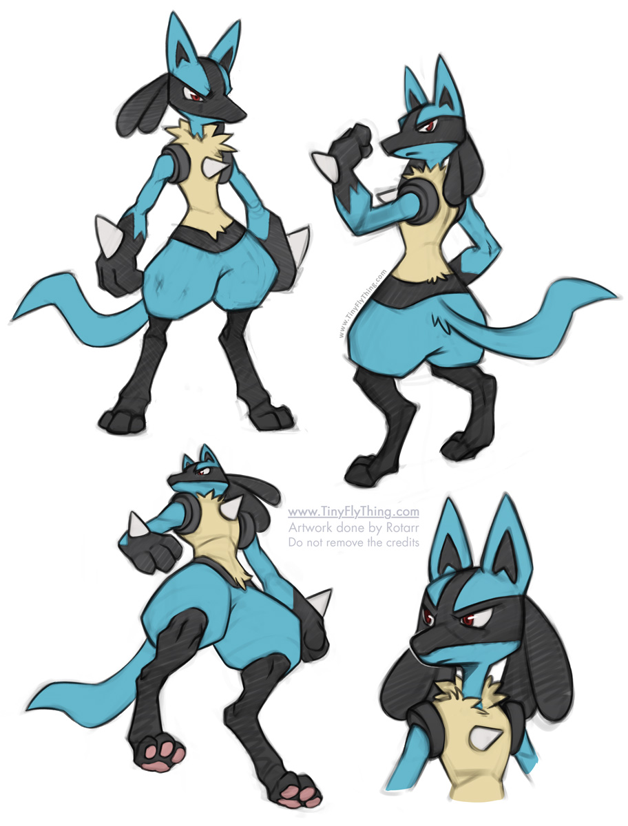 Lucario Chayton - Illustrations ART street