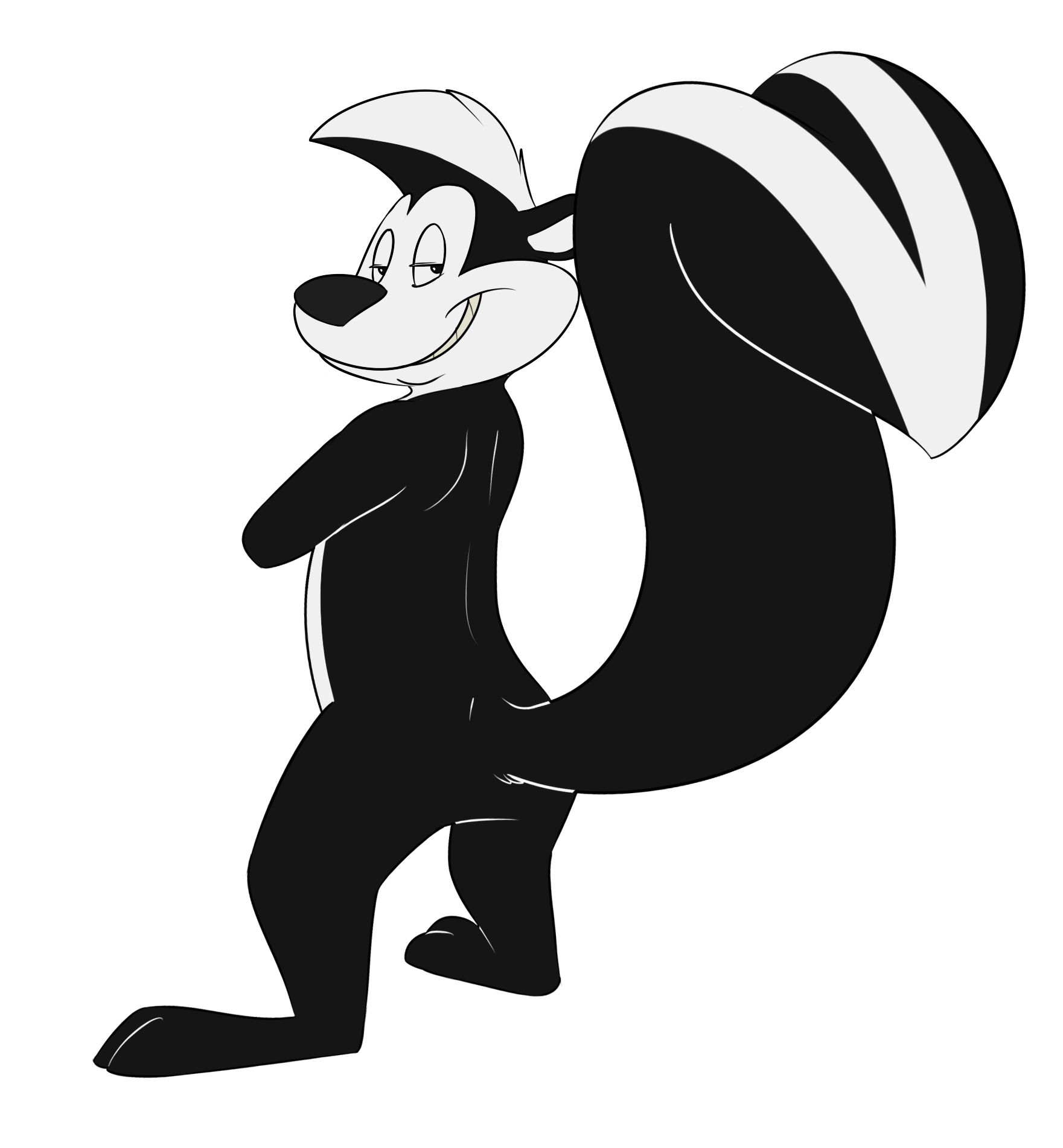 Pepe le pew fart