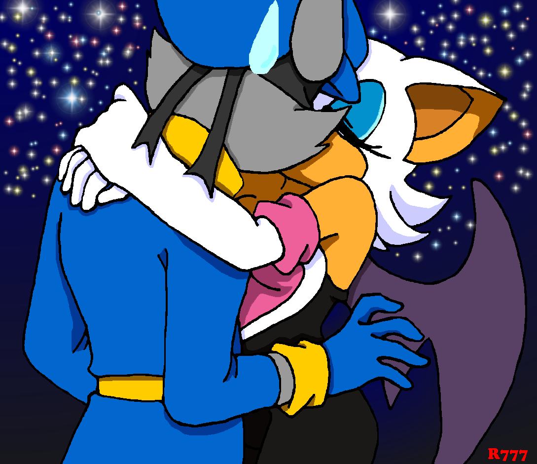 stolen kiss by Rouge-the-bat-777 -- Fur Affinity [dot] net