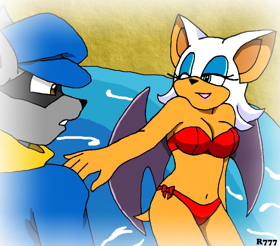 let me teach you to swim by Rouge-the-bat-777 -- Fur Affinity [dot] net