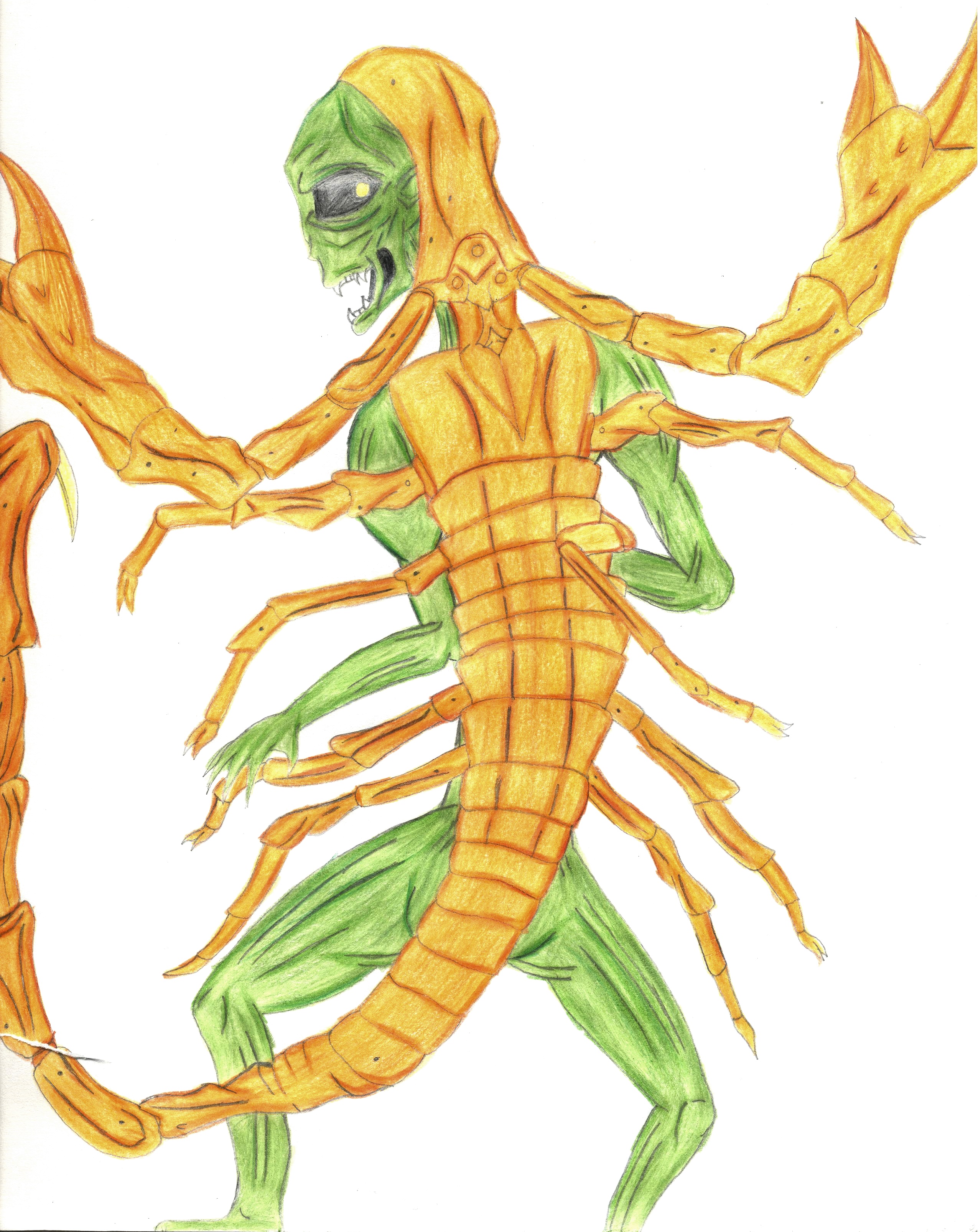 Holy Scorpion: Pabilsag by Rougetenjoname -- Fur Affinity [dot] net