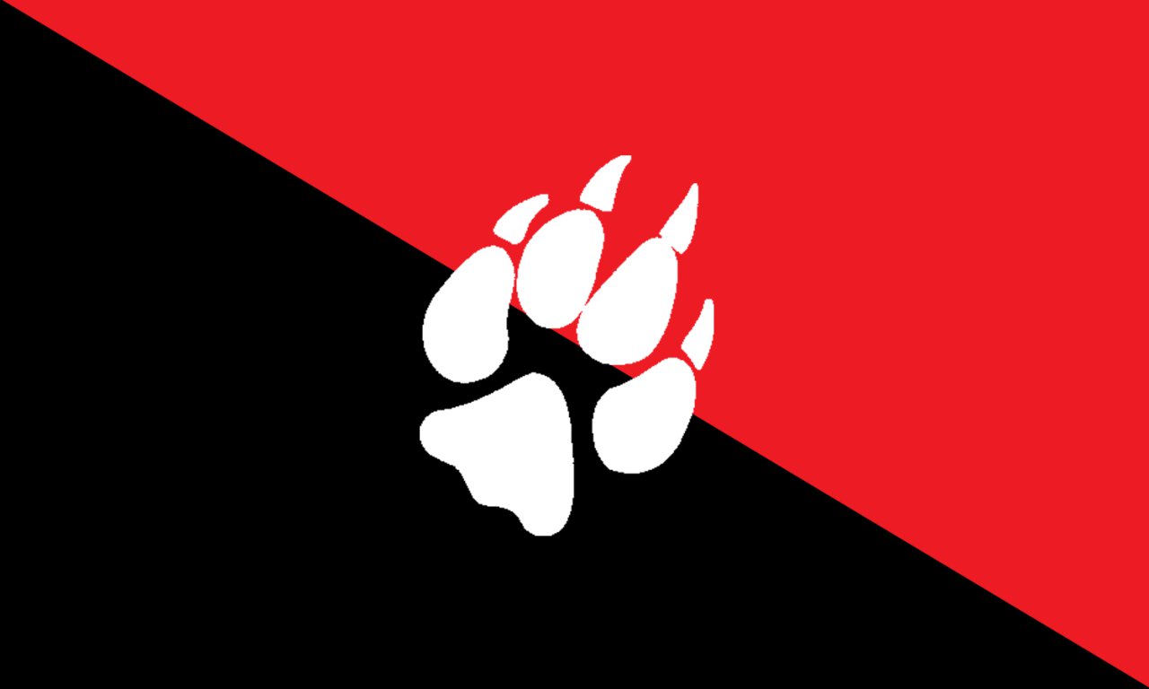 Anarchist Furry flag by rowlandsAable1  Fur Affinity [dot] net