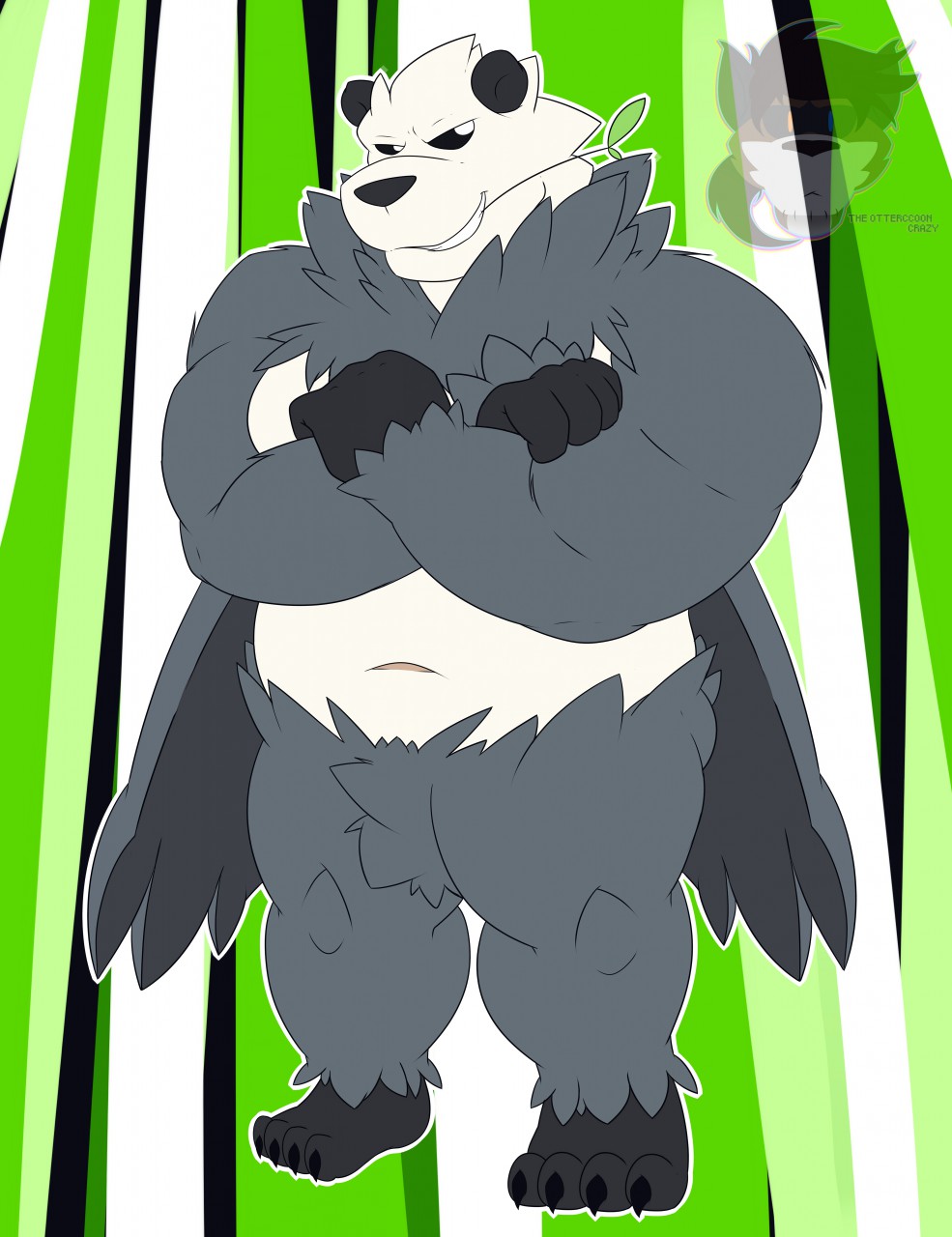 Pangoro, Pokémon