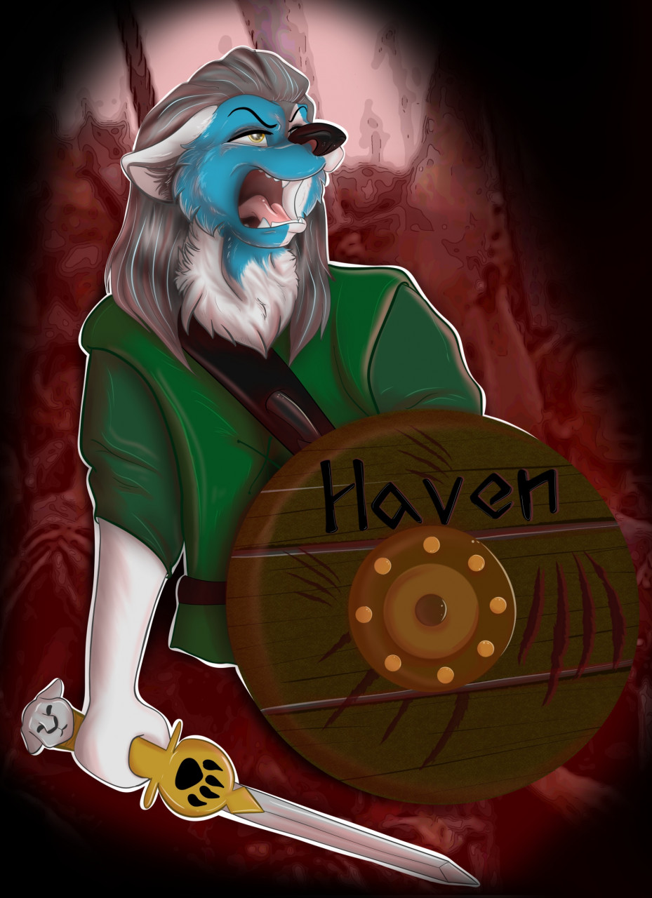 Badges - Art Haven