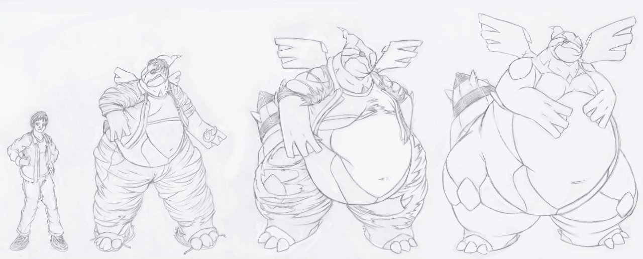 Zekrom's FNF Poses Comparison by TheDragonWorldAV -- Fur Affinity