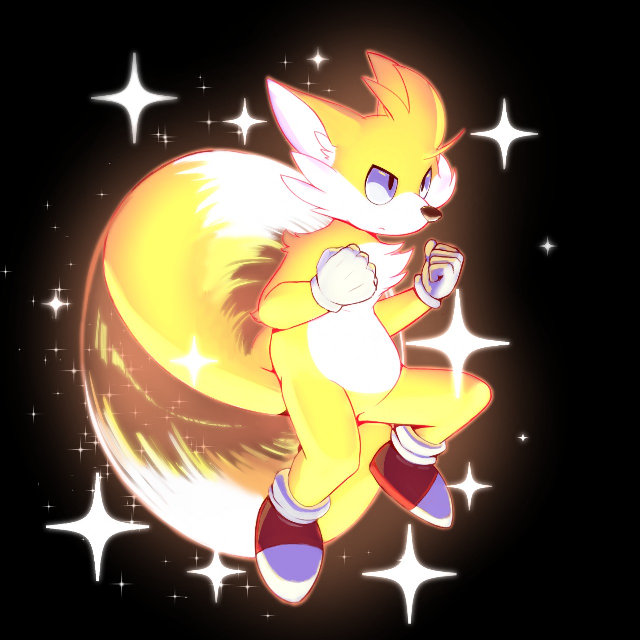 Super Tails - [Personal] by Roy -- Fur Affinity [dot] net