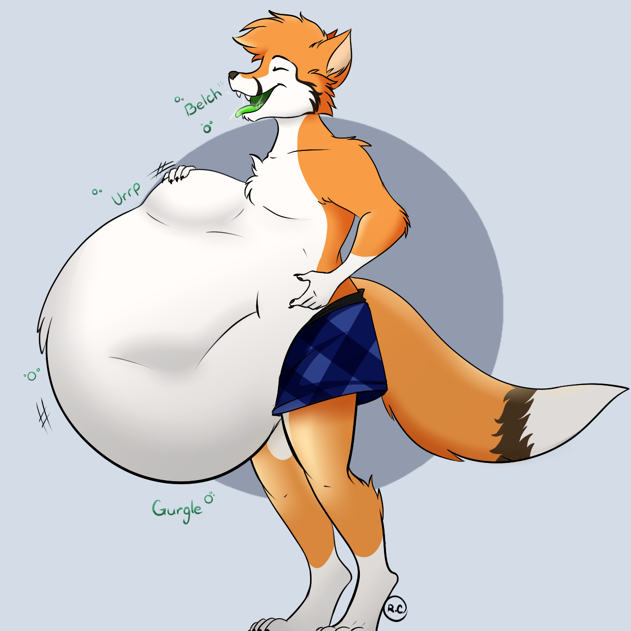 Furry belly 18. Fox belly inflation. Лейтенант Фокс Виксен Vore belly. Vore лейтенант Фокс. Лиса Expansion inflation.