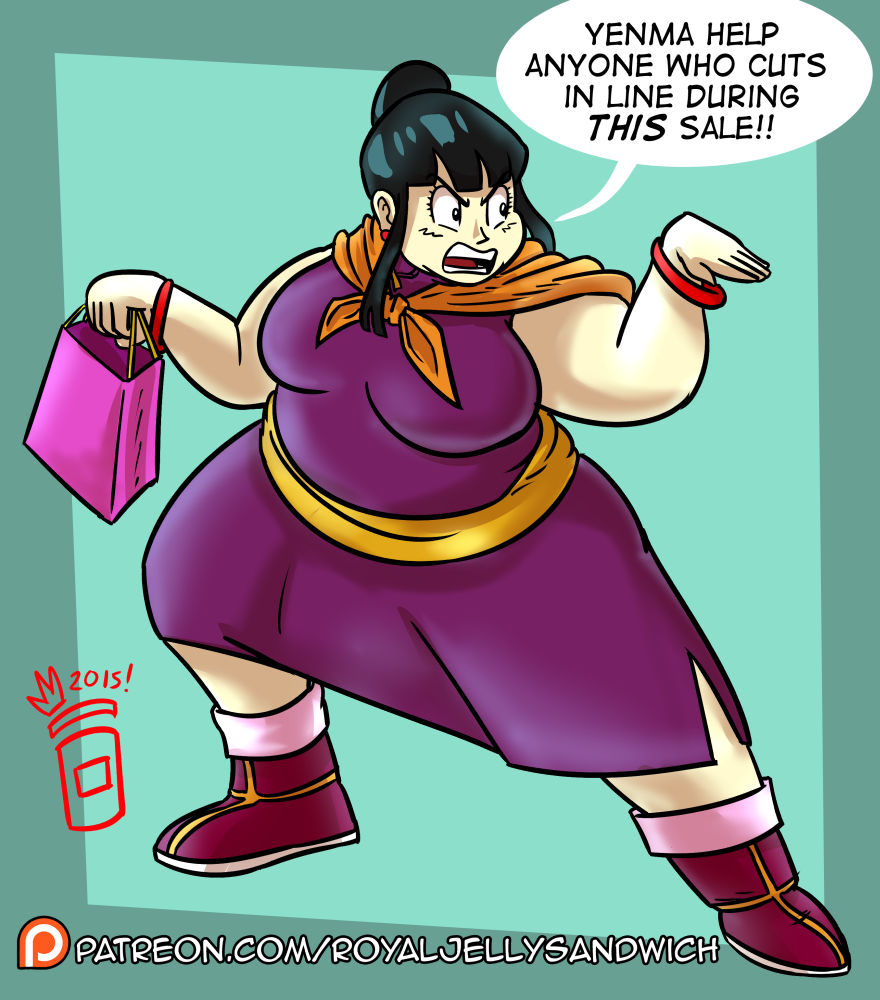 Patreon] Chubby Chi-Chi by RoyalJellySandwich -- Fur Affinity [dot] net