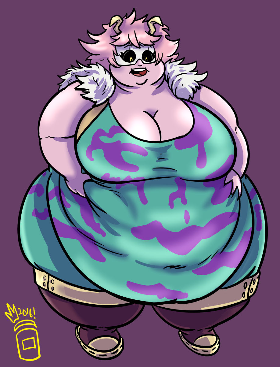 Fat mina ashido