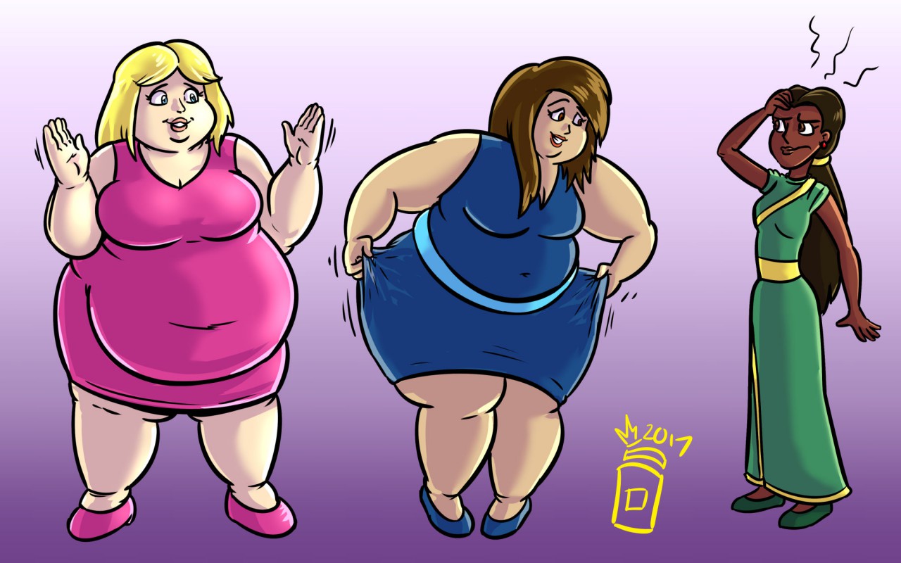 COMM: Alice & Jen by RoyalJellySandwich -- Fur Affinity [dot] net