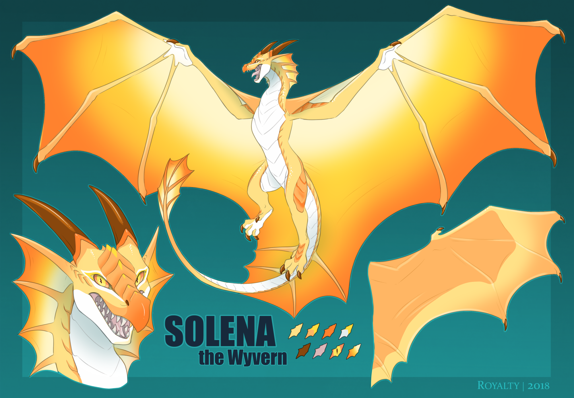 StarBurn Reference Sheet [2021] by SanaeLovesDragonTale on DeviantArt