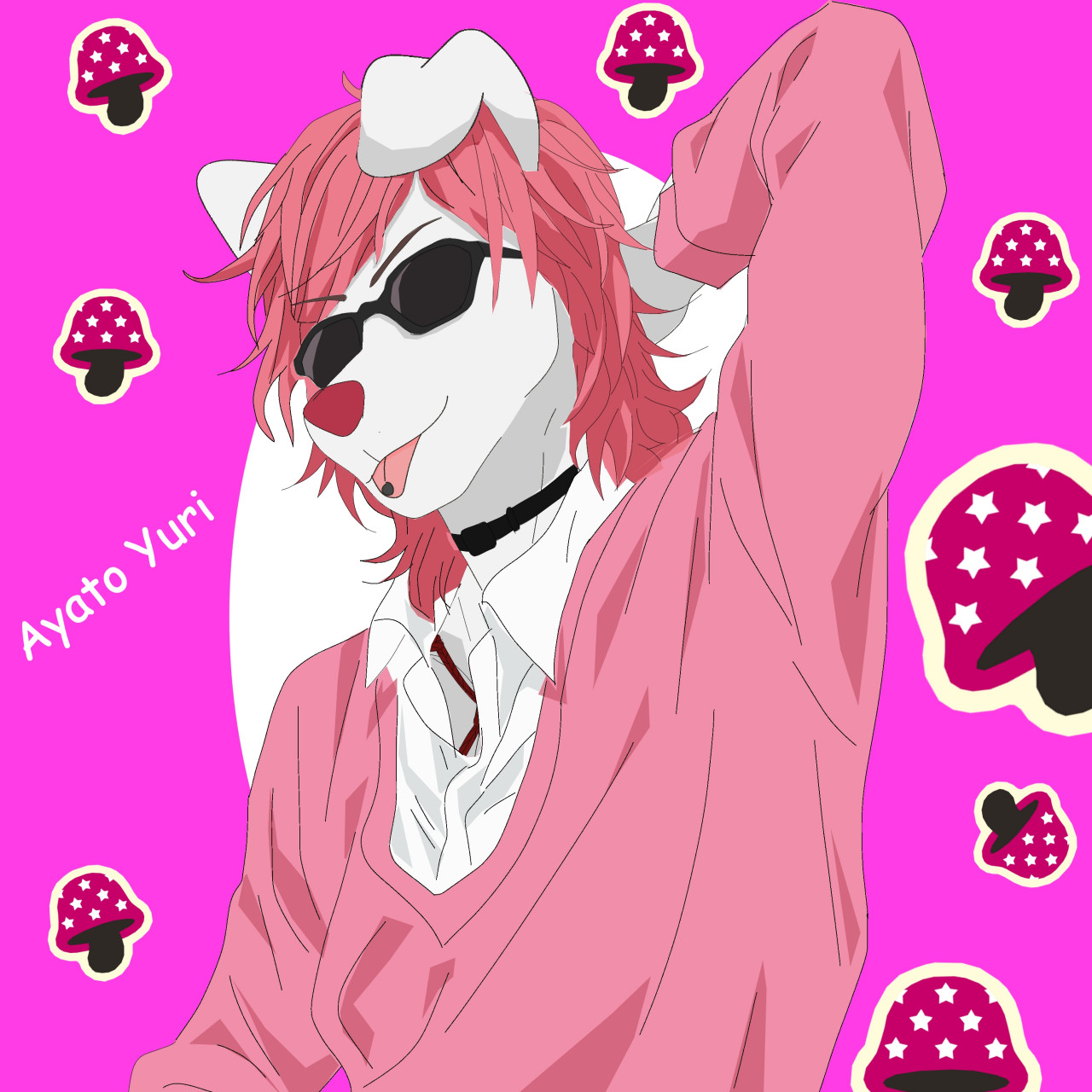 Ayato Yuri by Roynce -- Fur Affinity [dot] net