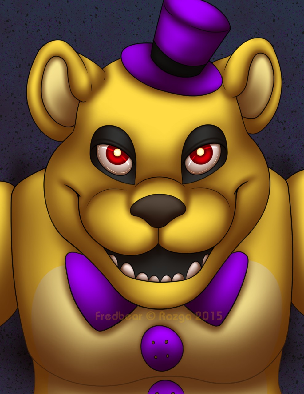 Fredbear (Golden Freddy) by Riuma -- Fur Affinity [dot] net