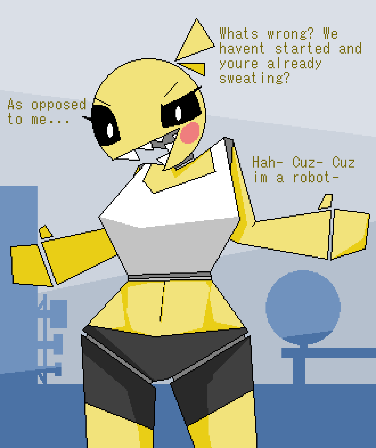 Toy Chica, Again! by RSType -- Fur Affinity [dot] net