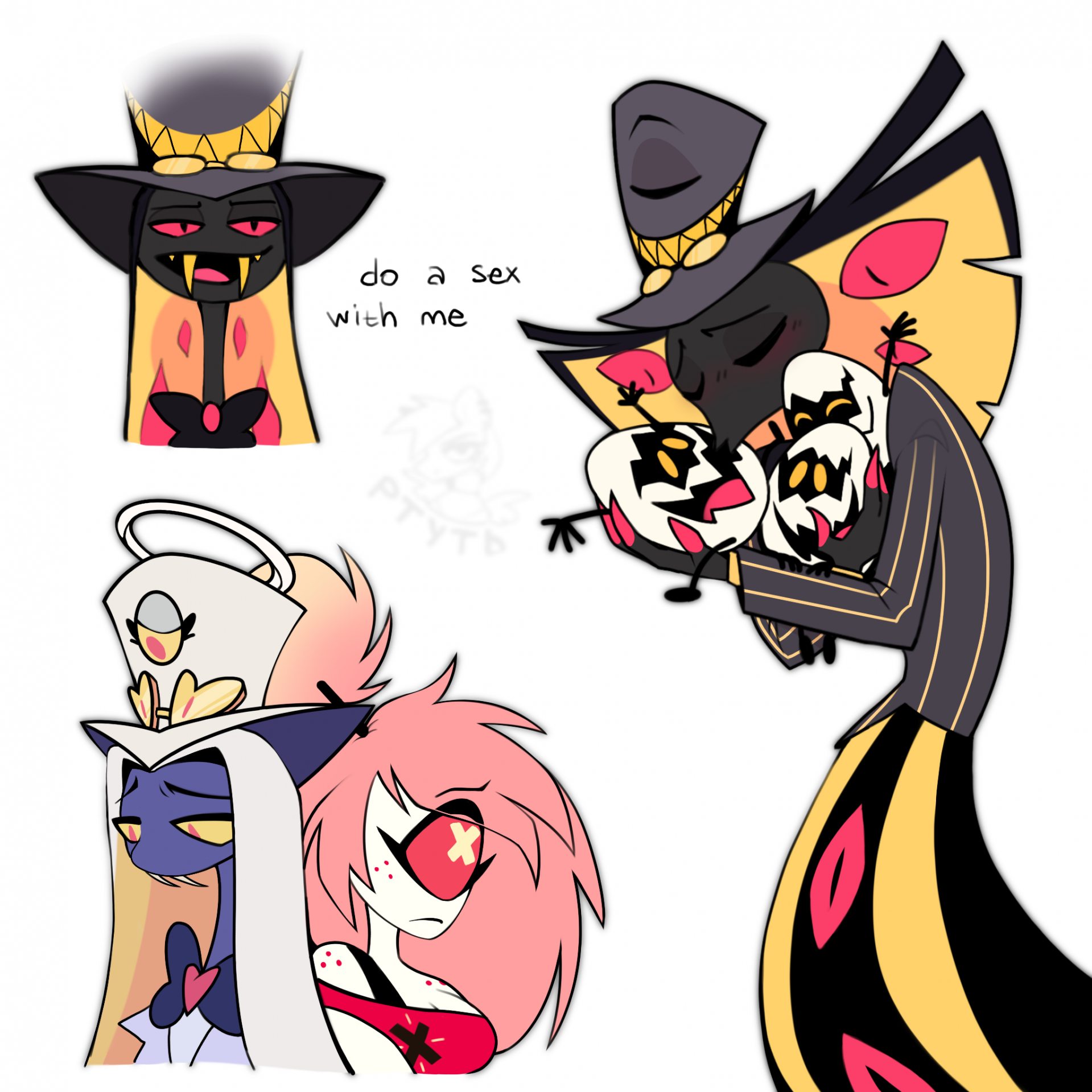 Sir Pentious sketches by RTOOTb -- Fur Affinity [dot] net