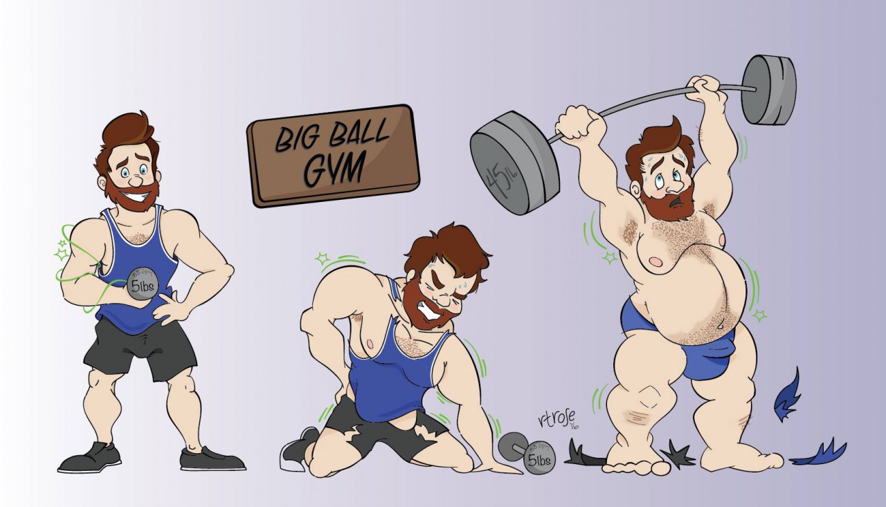 Big Ball Gym by rtrose -- Fur Affinity [dot] net