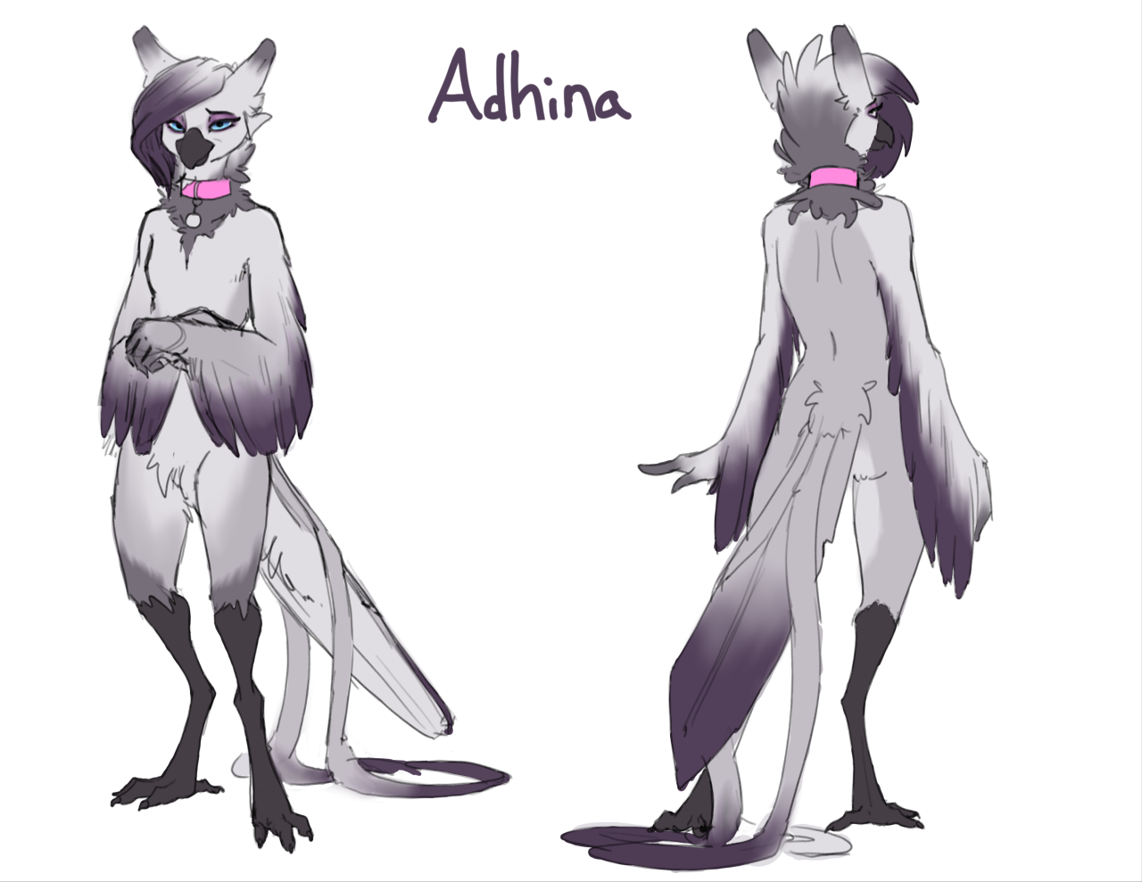New Character, Maybe - Adhina! by Ruaidri -- Fur Affinity [dot] net