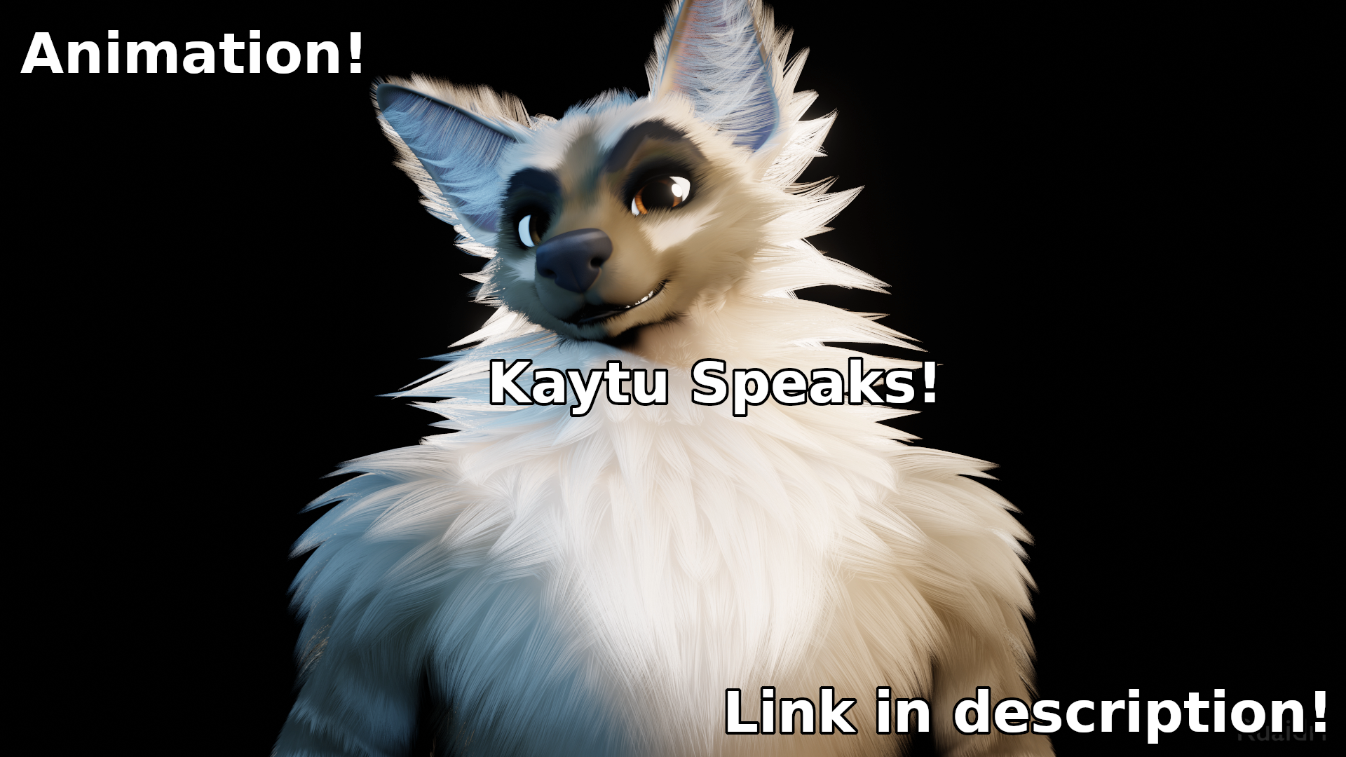 Kaytu Speaks - First try at lip-syncing! (Animation)