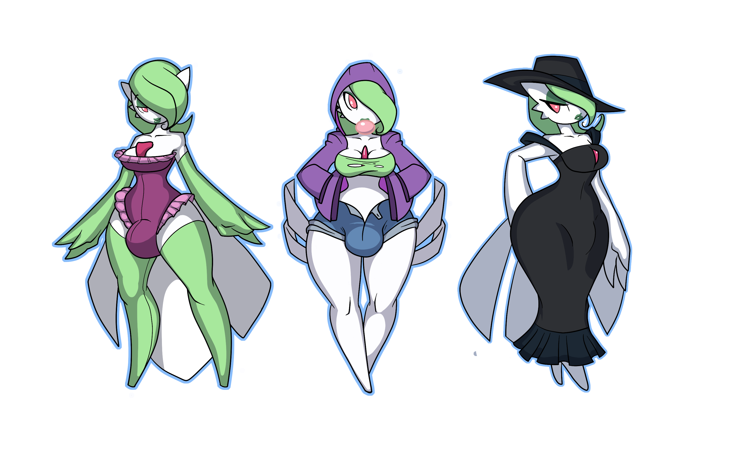 Fairy type Gardevoir by Symbolhero -- Fur Affinity [dot] net