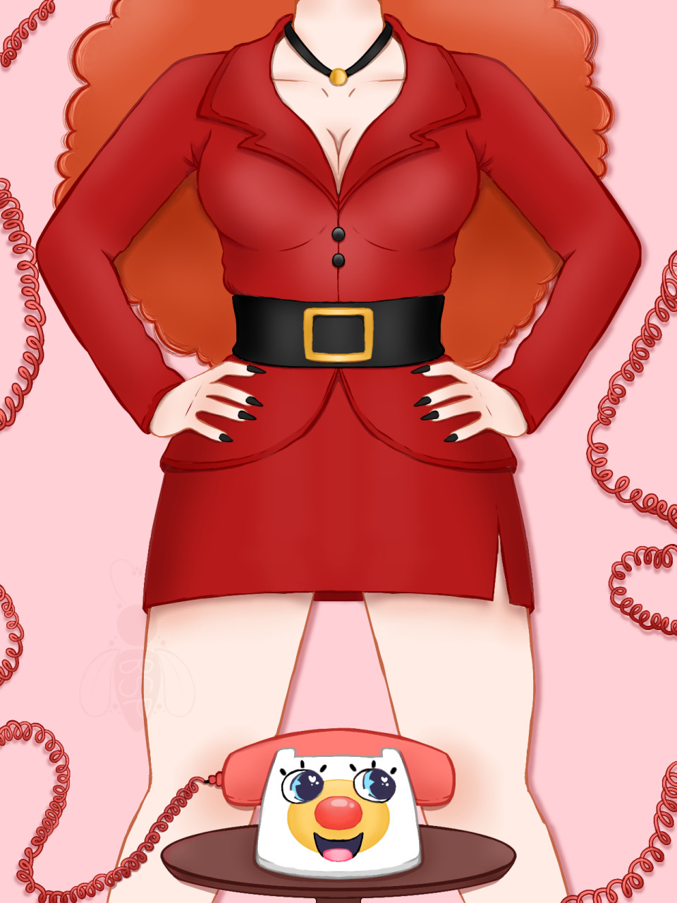 PPG FanArt Ms. Bellum by Rubee_The_Bunbee -- Fur Affinity [dot] net