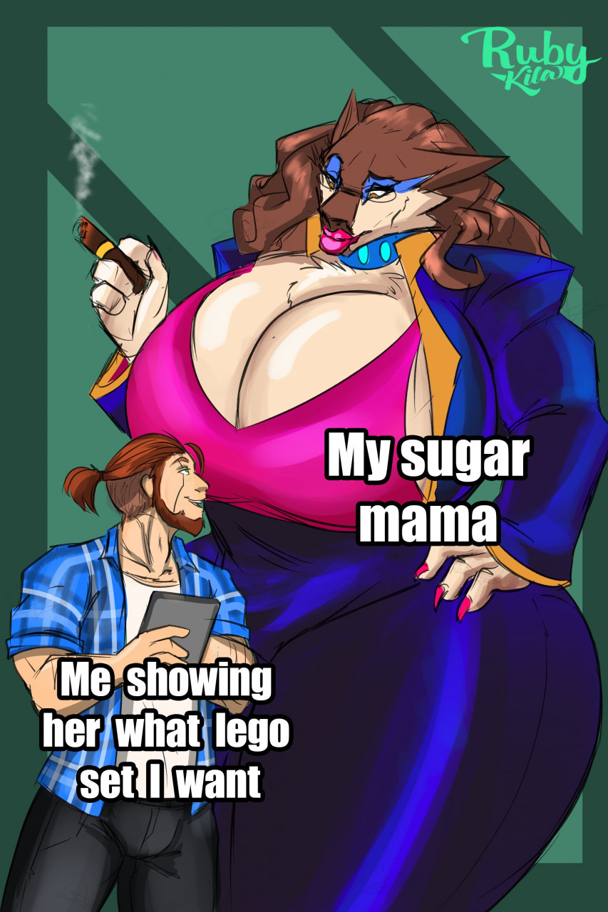 Venus the sugar mama -TEXT- by RubyKila -- Fur Affinity [dot] net