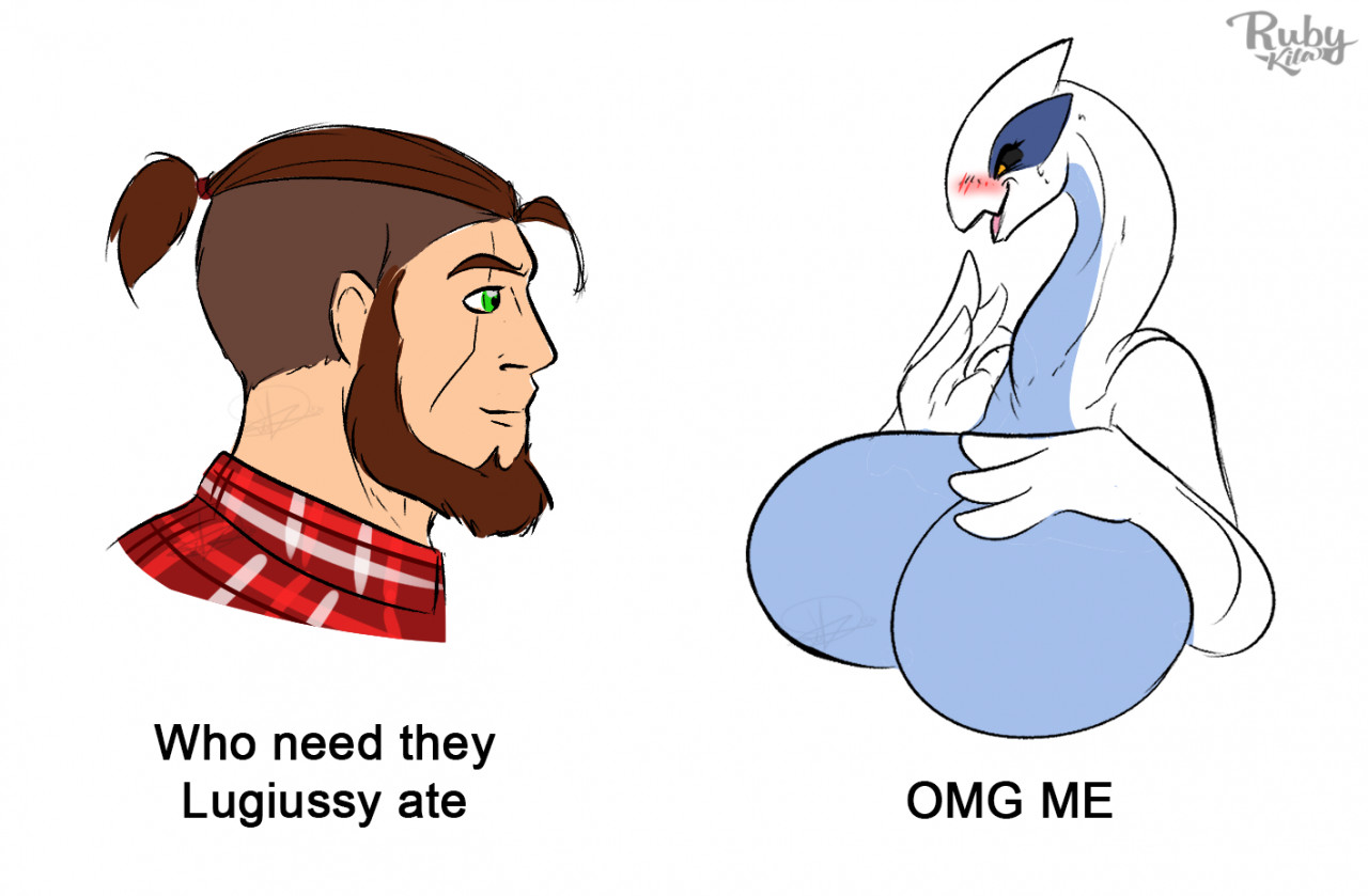 Lugiussy meme by RubyKila -- Fur Affinity [dot] net