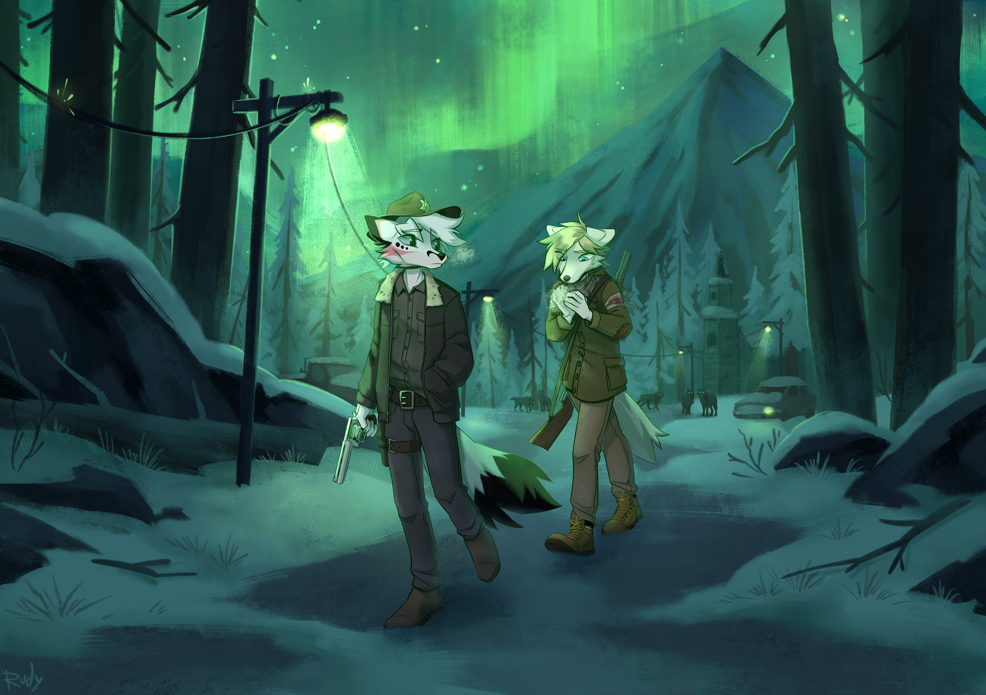 The Long Dark By Ruddi -- Fur Affinity [Dot] Net